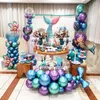 Décoration de fête 10pcs Chrome Métallique Latex Air Hélium Ballons Baby Shower Mariage Anniversaire Globos Gonflable Balon