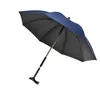 Paraplyer sol paraply hållbar 2 i 1 design avtagbar bekväm gripande separerbar promenad rotting för män kvinnor sommarresor