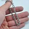 Charmarmband Bocai S925 Sterling Silver Charm Simple Fashion S-Buckle O-Chain Pure Argentum Handsträngsmycken för män och kvinnor L240322