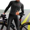 Phtxolue respirável de manga longa Conjunto de ciclismo de montanha Roupas de bicicleta de montanha Autumn Jerseys Roupas Maillot Ropa Ciclismo 240318