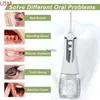 Autres appareils LISM portable irrigateur oral évier outil de pulvérisation dentaire cueillette et nettoyage des dents 350ML machine de nettoyage oral à 5 buses H240322