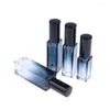 Aufbewahrungsflaschen Farbverlauf Blau Parfümflasche 5 ml 9 ml 20 ml Spray Leeres Glas Zerstäuber Reisekosmetik