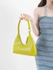 Mabula Simple Half Moon Hobo Bag Bag Lovement Women Women Fashion Counter Counter Phone Proses Female Solid Color Handbags 240305