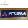 Acessórios 130gsm 150d material mitsubishi banner de carro 1,5 pés * 5 pés (45*150cm) tamanho para bandeira de casa decoração interna e externa yhx052