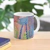 Muggar Funky Birds in a City Garden Coffee Mug Porslin Vackra te -glasskopparuppsättningar