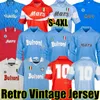 XXXL 4XL 1987 1988 Napoli Retro Soccer Jerseys 86 87 88 89 90 91 93 94 98