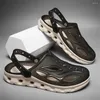 Casual Shoes Tonged Dark Men's Summer Flip Flops Slippers Sneakers 38 Storlek Wide Foot Sandals Sports Tenks Fitness Luxe YDX1