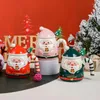 Muggar keramiska Santa Christmas Coffee Tea/Coffee Mug Claus Cup handgjorda tecknade 500 ml för