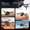 YCRC A16 PRO GPS Drone FPV 8K HD Camera Obstacle Avoidance Quadcopter Follow Me