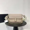 Bolso cruzado, bolso de mano para mujer, bolsos de diseñador a la moda, cadenas clásicas, bandolera bordada con correa para el hombro, Mini bolso de mano M1