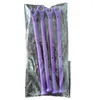 Rangement de cuisine Assistant de lavage protecteur de verre à vin porte-gobelet rouge Silicone support violet accessoires lave-vaisselle Flexible