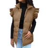 Coletes femininas meados longo puffer colete plissado manga moda suéteres para mulheres rendas quimonos mulheres com capuz aberto frente cardigan