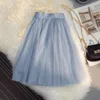 Saias mulheres saia branco preto rosa plissado tutu inchado curto elegante tule malha a linha azul roxo cinza mujer faldas