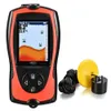 Lucky 08-1ct portátil localizador de peixes 100m profundidade alarme de peixes com fio detector de peixes 2.4 polegada tft cor lcd localizador de peixes 240320