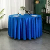 Table Cloth El Thickened Satin Grand Round Banquet European