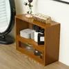 wooden Makeup Organizer Multi-layer Drawer Cosmetic Storage Stand Lipstick Perfume Brush Jewelry Cabinet Desk Drer Ctainer u1JE#