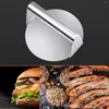 Schüsseln, Burgerpresse, rundes Smash-Griddle-Zubehör-Set für Grill-Hamburger-Patty-Maker und Squeeze-Fett