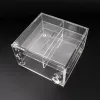 6 Layers Acrylic Eyeles Storage Box Display Case Makeup Organizer Eyel Glue Pallet Pad Grafting Eyeles Tool 42iQ#