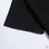 パリメンズTシャツヨーロッパフランスラグジュアリーレターグラフィック印刷ロゴファッションメンズTシャツ服カジュアルコットンティーA9