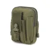 Accessoires Molle Tactical Beutelgürtel Taille Pack Männer kleine Taschen -Militärüberlebens -Werkzeugtasche für die Reise Camping Jagd Airsoft