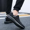 Casual Shoes Lace-Up Light Weight Mens Sneakers 2024 Men's Running Brand Sport For Men White Man Sports Trekking YDX2