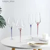 ワイングラスクリスタルガラス赤ワイングラスヨーロッパスタイルポットベリーシャンパングラスホームクリスタルワイングラスバーガンディゴブレットカップL240323