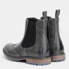 Boots HECRAFTED 39~48 Brogue chelsea boots comfortable brand fashion 2023 boots leather