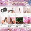 Decorative Flowers Artificial Trees Indoor Japanese Cherry Blossom Tree Fake Decoration For Wedding Outdoor Party