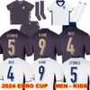 6Xl 2024 Engeland Jersey BELLINGHAM Home Away Euro Cup voetbalshirts RICE SAKA FODEN RASHFORD STERLING STONES GREALISH KANE Heren Kinderen Fans Speler Voetbalshirt Kit 4