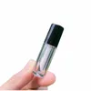 50/100pcs 0,8 ml pusty przezroczysty błyszczał błyszczał Balm Balm Bottle Eyeliner L Lipgloss Split Bottle Beauty Makeup