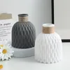 Vazen Nordic Wind Home Creatieve Vaas Woonkamer Decoratie Tafelornament Gedroogde bloem Plastic Modieus en eenvoudig decor