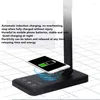 Table Lamps LED Desk Lamp 3 Levels Dimmable Touch Night Light USB Wireless Charging Eye Protection Foldable For Bedroom Bedside