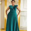 Plus Size Jurken Avondjurk 2024 Lange Groene Mouwloze Hoge Taille Party V-hals Grote Vrouwen Elegante Vrouwelijke Kleding