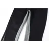 メンズジーンズコットンコントラストカラー高品質の細いスプライシングカジュアルデニムマンパンツラグジュアリースリムフィットパティフレア