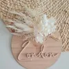 Decoratieve Bloemen Staarten Pampas Mini Boeket Gedroogde Brievenbus Cadeau Boho Corsage Bruiloft Arrangement Home Decor Cake Top Decoratie