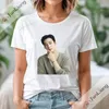 Cha Eun Woo Graphic T Shirts Gift Ideas for Fan Harajuku Womens T-shirt Kpop Sportswear Man Goth Clothes Streetwear Tops Y2k 240320