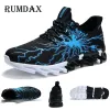 Skor Rumdax unisex sneakers Ultralight Running Shoes For Men Cyning Breattable Men Blade Sneakers Sport Gym Trainers Plus Size 48