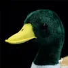 Mallard Duck Anime Cute Plushie Wild Plush Toys Lifelike Animals Simulation Stuffed Doll Kawai Toy Gifts For 240321