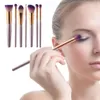 9-set makeup borstar Mannlagade fiber ögonskugga foundati power ctouring borste nybörjare multifunktiala skönhetsverktyg q6io#