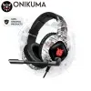 Kopfhörer ONIKUMA K19 Gaming-Headset-Kopfhörer, kabelgebunden, Stereo-Ohrhörer mit Geräuschunterdrückung und Mikrofon