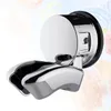 Bath Accessory Set Punch Free Shower Wall Frame Adjustable Suction Cup Mount Head Holder Bracket