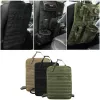 Pakt tactische auto achterstoel Organisator Accessoires Accessoires Army Molle Bouch opbergtas Militaire Outdoor Self -Diriving Hunting Seat Cover Bag