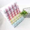 Blankets 2 Layer 3D Fluffy Candy Strip Genuine Baby Blanket Swaddle Soft Quilt Wrap Born Kids Bath Towel Bedding Diaper