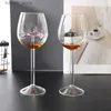Wine Glasses Creative Crystal Glass 3D Shark Glass Dolphin Red Wine Glasses Cocktail Glass 3D Family Bar Hotel Wine Set L240323