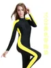 Женский купальник Sbart, весенний купальник, гидрокостюм с длинными рукавами, защита от солнца, подводное плавание, медузы, серфинг