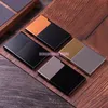 COOL Colorful Metal Alloy Cigarette Cases Dry Herb Tobacco Holder Stash Case Storage Box Portable Innovative Open Style Smoking Container DHL