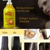 Traitements Vieux gingembre cheveux cuir chevelu crème de Massage soin des cheveux produit de traitement contrôle de l'huile Anti pelliculaire démangeaisons nourrir cuir chevelu masque capillaire 800ML