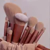 8-13 шт. набор мягких кистей для макияжа для Foundati Blush Powder Shadow Highlighter Blending Make Up Cosmetic Brush Beauty Tools o1Xh#