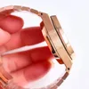 ZF 26715 Montre de Luxe Mens Watches 38mm 7750 Chronograph Mechanical Movement Steel Luxury Watch armbandsur