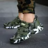 Sapatos Brand verão crianças camuflage tênis infantil tênis de tênis tênis respirável meninos meninas tênis de corrida sapatos casuais ao ar livre